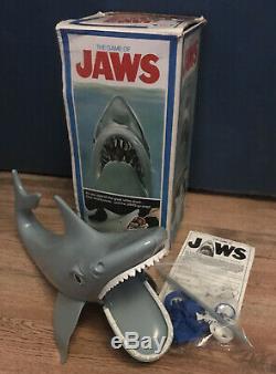 Steven Spielberg's Game Of Jaws Vintage 1975 Ideal Complete Ultra Rare