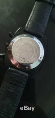Stunning Ultra Rare CITIZEN MONACO 67-9071 Chronograph Automatic Watch