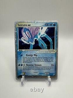 Suicune ex 94/95 Team Magma v Team Aqua Holo Ultra Rare Vintage Pokemon TCG Card