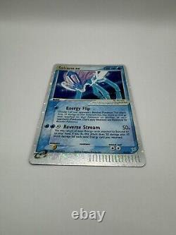 Suicune ex 94/95 Team Magma v Team Aqua Holo Ultra Rare Vintage Pokemon TCG Card