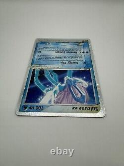 Suicune ex 94/95 Team Magma v Team Aqua Holo Ultra Rare Vintage Pokemon TCG Card