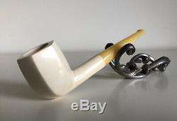 Superb ANDREAS BAUER vintage hexagonal paneled pipe. NEW OLD STOCK! ULTRA RARE