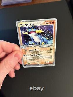 Swampert ex 95/95 EX Team Magma vs Team Aqua Vintage ex Pokémon Card NM