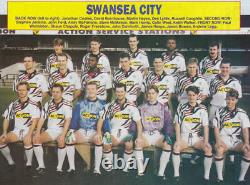 Swansea City Home Shirt 1992/93 LARGE 1993/94 1994 92 93 Vintage 90 ULTRA RARE