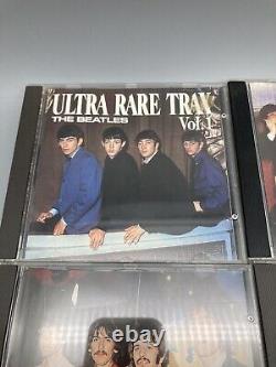 The Beatles Ultra Rare Trax Seven Disc Lot Vintage Beatles CDs Lot