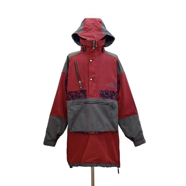 The North Face Ultra Rare Vintage Red/gray Rage Anorak Windbreaker Jacket M/l