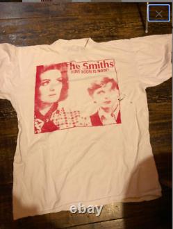 The Smiths ULTRA RARE ORIGINAL shirt Blow up. Vintage. No bootleg MORRISSEY