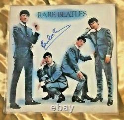 The Ultra Rare Vintage Beatles Album Signed By Paul McCartney (Perry Cox COA)