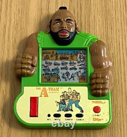 Tiger / Triotoys A-Team Vintage Game Ultra Rare & Working -? Premium Listing