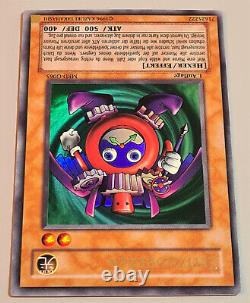 Time Wizard #MRD-G065 Ultra Rare Holo 1st Edition Metal Raiders 2002 Mint Vintage