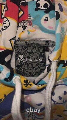 Tokidoki Ultra Rare Vintage Hoodie