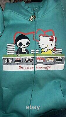 Tokidoki X Hello Kitty ultra rare vintage hoodie