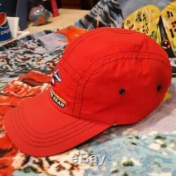 Tommy Hilfiger Sailing Gear Cap ULTRA RARE Red Vintage 90s