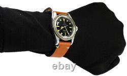 Tudor 1958s Submariner 7924 Big Crown Ultra Rare Automatic Mens Vintage Watch