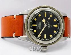 Tudor Oyster Prince 7924 Big Crown Ultra Rare Mens Vintage Watch