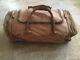 Tumi Columbian Ultra Rare Vintage Leather Zip Carry On Weekend Duffel Bag