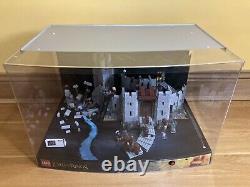 ULTRA RARELego LOTR 9474 The Battle of Helms Deep Store Display EXCL. CNDTN