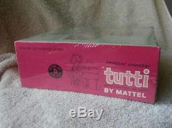 ULTRA RARE 1965 NRFB Vintage TUTTI Doll MELODY IN PINK FACTORY SEALED CELLO