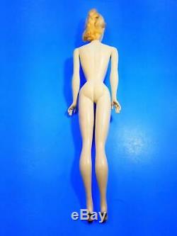 ULTRA RARE #1 Blond Ponytail Barbie Doll #850 HAND PAINTED Vintage 1959
