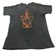 Ultra Rare 70s Vintage Harley Davidson Paper Thin Distressed T Shirt Sons Akron