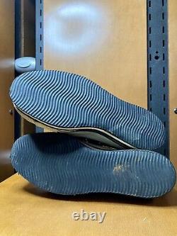 ULTRA RARE 90's Vintage Made In USA Converse Chunky Platform Velvet Shoes Chucks