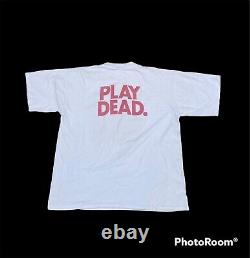 ULTRA RARE 90's Vintage USA 1992 Grateful Dead T-Shirt Men's (XL) PLAY DEAD