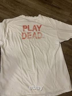 ULTRA RARE 90's Vintage USA 1992 Grateful Dead T-Shirt Men's (XL) PLAY DEAD