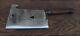 Ultra-rare Antique Foster Bros. #2-1/2 Chef/butcher's Meat Cleaver Withguthook