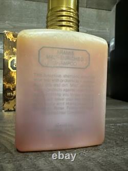 ULTRA RARE- Aramis Malt Enriched Shampoo Vintage 6 Oz In Box