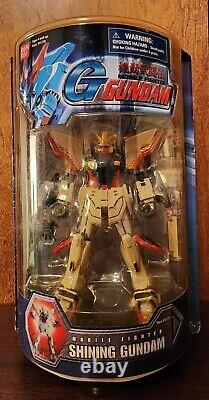 ULTRA RARE - BRAND NEW, NEVER OPENED Shining Gundam Figure! (2003) VINTAGE