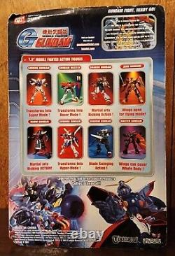 ULTRA RARE - BRAND NEW, NEVER OPENED Shining Gundam Figure! (2003) VINTAGE