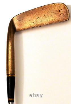ULTRA RARE Ben Hogan P113 BRASS Blade Putter 35 Inch Vintage