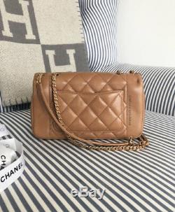 ULTRA-RARE CHANEL Vintage Chic Flap Quilted Diana Flap Bag