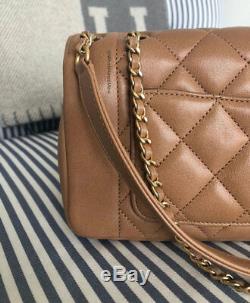 ULTRA-RARE CHANEL Vintage Chic Flap Quilted Diana Flap Bag