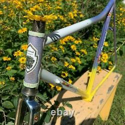 ULTRA RARE CINELLI LIMONGI TUBING Columbus Track Bike Vintage Bicycles FRAMESET