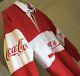 Ultra-rare Coca-cola Vintage Red Rugby Shirt China 1980s