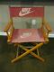 Ultra Rare Cool Vintage 1980s Nike Director Chair Store Display Pre Air Jordan