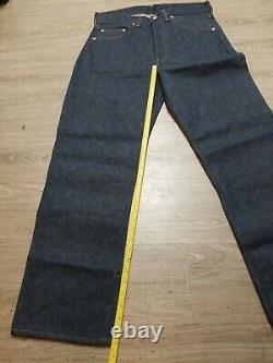 ULTRA RARE Dead Stock Vintage Levi's 501 Selvedge Denim Redline Jeans 33x31