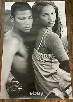 ULTRA RARE HUGE Abercrombie & Fitch Vintage Store Poster LIFE SIZE 6+ FT TALL
