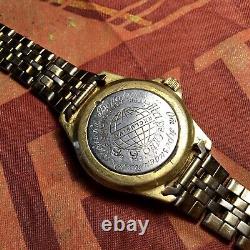 ULTRA RARE! LUCH Watch from President of Belarus Lukashenko Signed Engraved