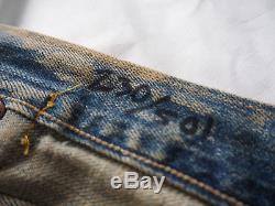 +ULTRA RARE Levis Vintage Clothing 1918'Homer Campbell' Celebration Jeans NEW+