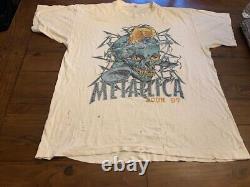 ULTRA RARE METALLICA 97' Tour shirt VINTAGE XL