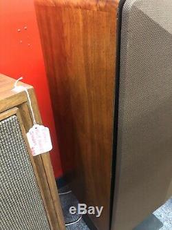 ULTRA RARE Marantz HD 930 Vintage Stereo Floor Speakers With Manuals Nice