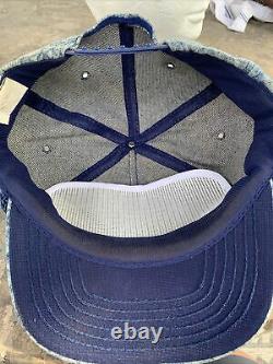 ULTRA RARE Men's Vintage Hank Williams JR Bocephus Acid Wash Snapback Hat