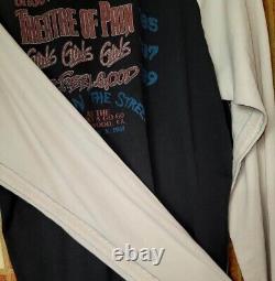 ULTRA-RARE Motley Crue TRUNK Ltd Vintage Long Sleeve Shirt Dr. FEELGOOD L LARGE
