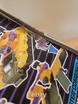 ULTRA RARE NEW SEALED Transformers G1 Micromaster Vintage ANTI-AIRCRAFT BASE