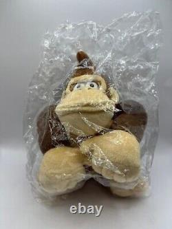 ULTRA RARE Nintendo Donkey Kong Offical Vintage Plush NEW NWT Japan