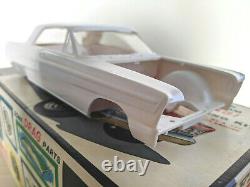 ULTRA RARE ORIGINAL AMT ANNUAL 1965 FORD FAIRLANE Model Car Kit, GORGEOUS
