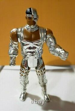 ULTRA RARE Original Vintage 1986 DC Kenner Super Powers Cyborg