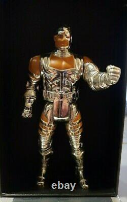ULTRA RARE Original Vintage 1986 DC Kenner Super Powers Cyborg